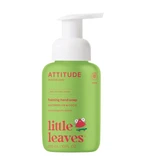 ATTITUDE Dětské pěnivé mýdlo na ruce Little leaves s vůní melounu a kokosu, 295 ml