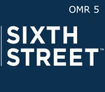 6thStreet 5 OMR Gift Card OM