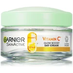 Garnier Hydratační denní krém Vitamín C Skin Active (Glow Boost Day Cream) 50 ml