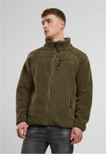 Teddyfleece jacket olive