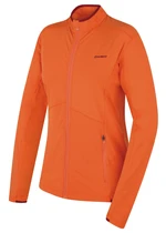 Husky  Tarp zips L lt. orange, XS Dámska mikina na zips