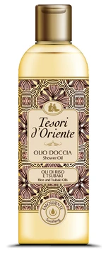 Tesori d´Oriente Sprchový Rýžový Tsubaki olej 250 ml