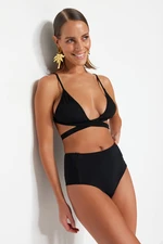 Bikini alsó Trendyol High Waist