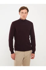 LC Waikiki Turtleneck Long Sleeve Men's Knitwear Sweater