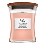 Woodwick Coastal Sunset vonná sviečka 275 g