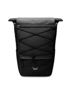 VUCH Elion Men Black Urban Backpack