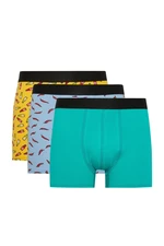 DEFACTO Regular Fit 3-Piece Boxer