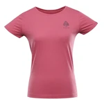 Women's cotton T-shirt ALPINE PRO ECOMA meavewood variant pb