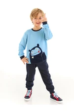 Denokids Cute Monster Boy Tracksuit Set