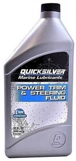 Quicksilver Power Trim and Steering Fluid 1 L Lodní hydraulický olej