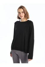 LC Waikiki Crew Neck Plain Long Sleeve Women's Knitwear Sweater