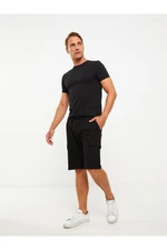 LC Waikiki Standard Mold Combed Cotton Men's Shorts