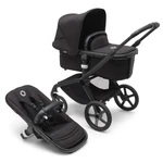 BUGABOO Kočík kompletný Fox 5 Black/Midnight black-Midnight black