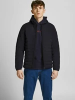 Jack & Jones Puffer Bunda Černá