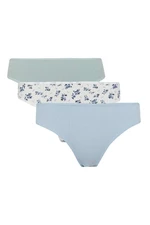 DEFACTO Fall In Love 3-Pack Slip Panties