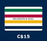 Hudson's Bay C$15 Gift Card CA