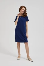 Women's dress MOODO - dark blue