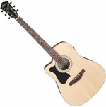 Ibanez V40LCE-OPN Open Pore Natural Chitară electro-acustică Dreadnought