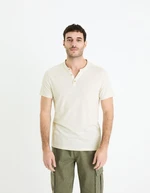 Celio T-shirt henley Cegeti - Men's