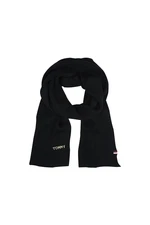 Tommy Hilfiger Scarf - EFFORTLESS KNIT SCARF dark blue