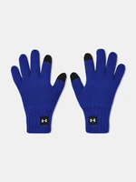 Under Armour Gloves UA Halftime Wool Glove-BLU - Men's