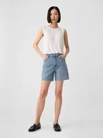 GAP Denim Midi Shorts - Women's