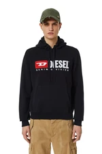 Diesel Sweatshirt - S-GINN-HOOD-DIV SWEAT-SHI black