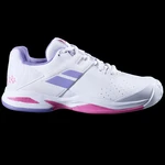 Babolat Propulse All Court Junior Girl White/Lavender EUR 39 Children's Tennis Shoes