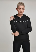 Ladies Friends Hoody Black