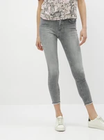 Szare dżinsy skinny fit ONLY Blush - Kobiety