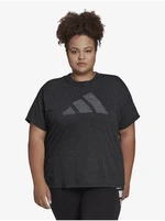 Black Women's Annealed T-Shirt adidas Performance - Women