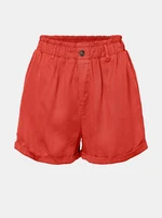 Red Shorts Noisy May Maria - Women