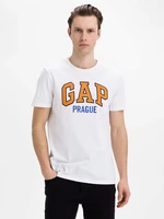 GAP Tričko Logo f-prague city t