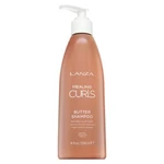 L’ANZA Healing Curls Butter Shampoo posilujúci šampón pre vlnité a kučeravé vlasy 236 ml