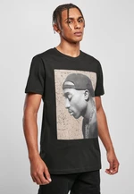 Pozadí Tupac Cracked Tee černé