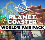 Planet Coaster - World's Fair Pack DLC PC Steam CD Key