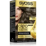 Syoss Oleo Intense permanentná farba na vlasy s olejom odtieň 5-54 Ashy Light Brown 1 ks