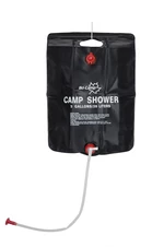BO-CAMP Camp černá Solární sprcha