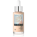 Maybelline SuperStay Vitamin C Skin Tint tónujúce sérum s vitamínom C
 odtieň 5.5 30 ml