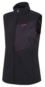 Husky  Salien L black, XS Dámska softshell vesta