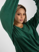 Blouse-RP-BZ-8188.06X-dark green