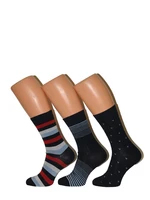 Socks Cornette Premium A52 A'3 39-47 navy blue