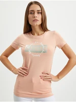 Apricot Women's T-Shirt Guess - Women