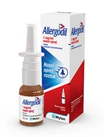 Allergodil 1 mg/ml nosní sprej 10 ml