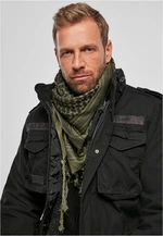 Shemag olive/black scarf