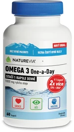 NATUREVIA Omega 3 One-a-Day 1000 mg 60 kapsúl