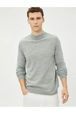 Koton Half Turtleneck Acrylic Knitwear Sweater