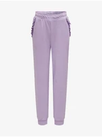 Light purple girls' sweatpants ONLY Feel - Girls