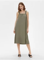 Khaki women's dress ONLY May - Women's