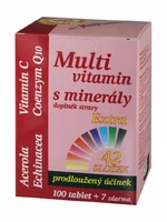 Medpharma Multivitamín s minerály + extra C 107 tablet